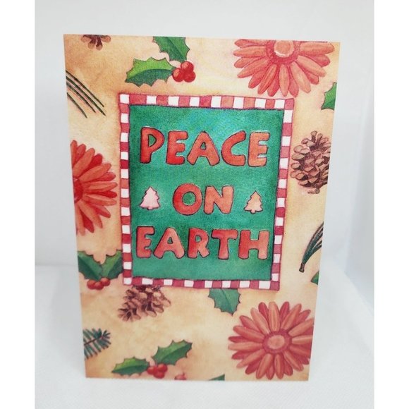 Fantus Paper Products | U.S.A Made St. Matthew 5:8 | Embossed Greeting Card - Picture 1 of 11